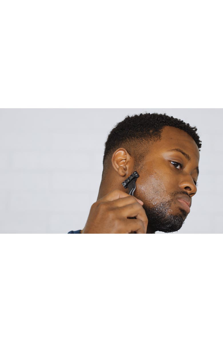 HIMistry Naturals H.I.M.-istry Naturals Rosemary & White Tea Shave Gel, Alternate, color,