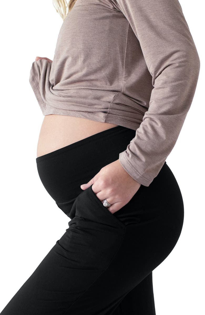 Kindred Bravely Maternity & Postpartum Lounge Pants, Alternate, color,