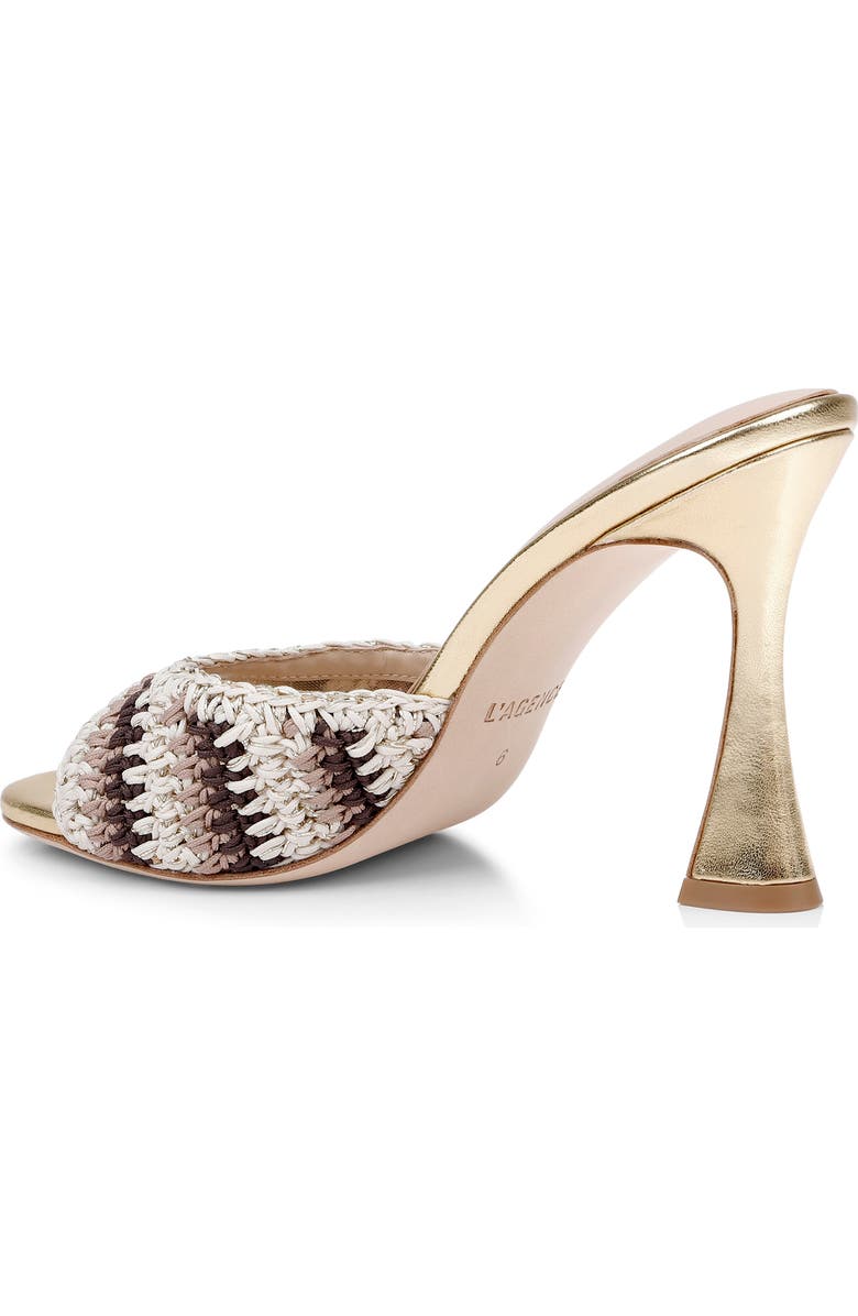 L'AGENCE Moyes Slide Sandal, Alternate, color,