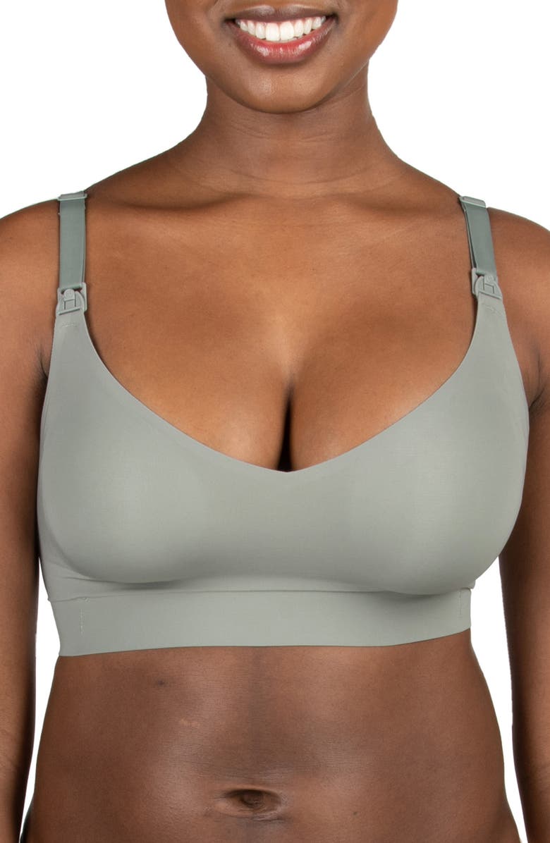 Bravado Designs Enrich Wireless Nursing Bra, Main, color, Sage