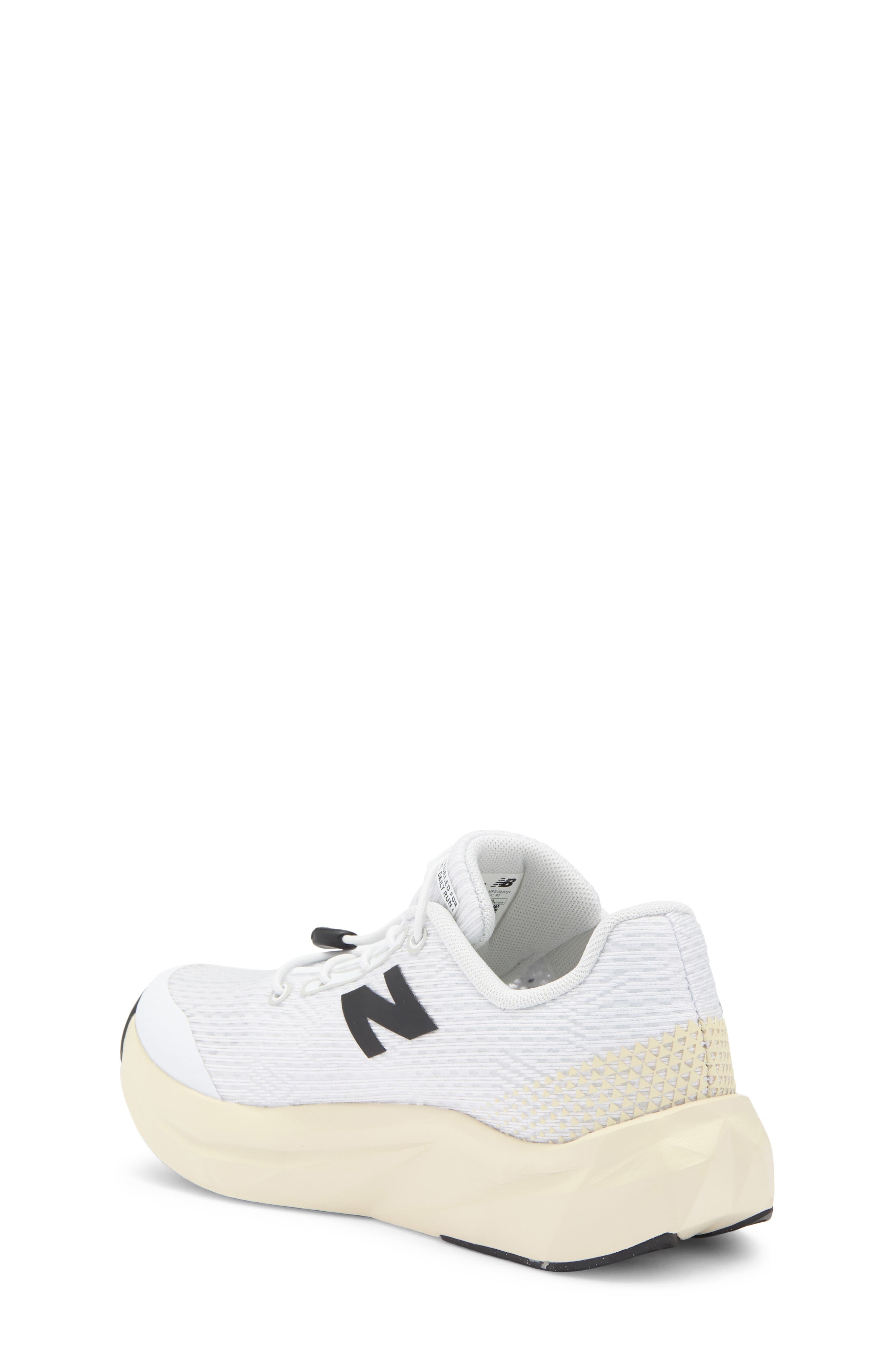 New Balance Kids' FuelCell Propel v5 Running Shoe, Alternate, color, White/ Black