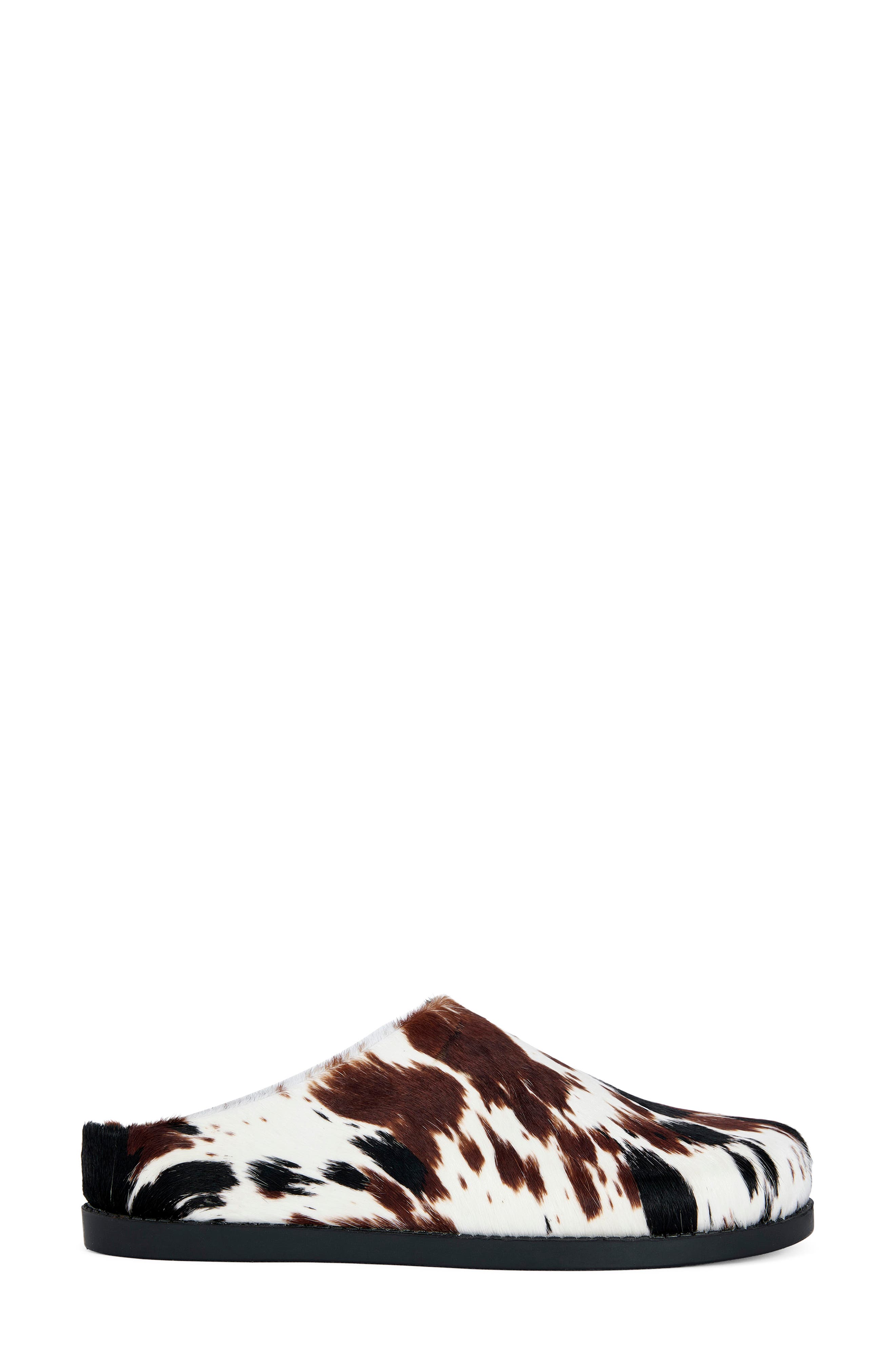 Ramses Genuine Calf Hair Clog, Alternate, color, BROWN MULTI CALF HAIR