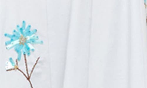 Shop Staud Wylie Embellished Midi Sundress