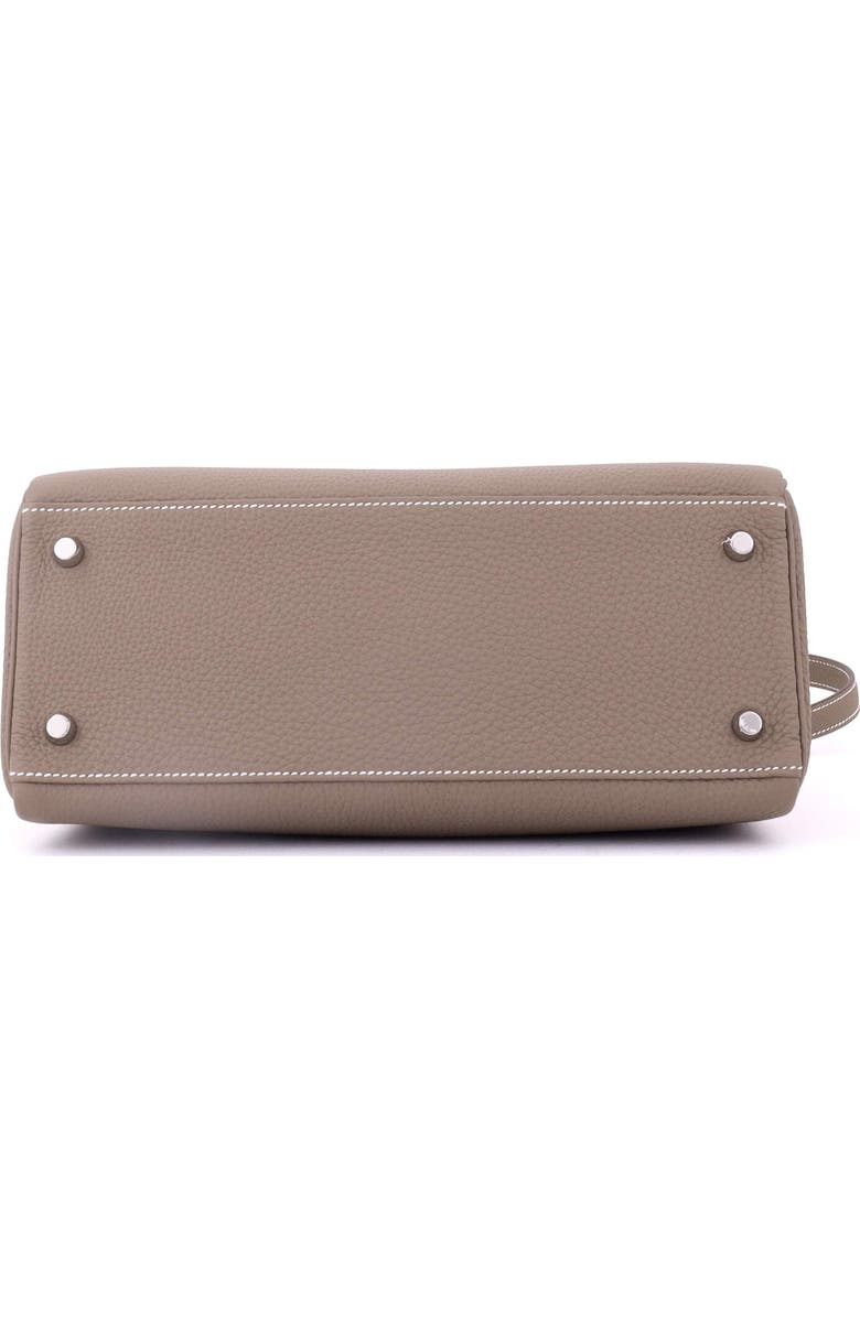 Pre-Owned Hermes Kelly Handbag Grey Togo with Palladium Hardware 28, Alternate, color,