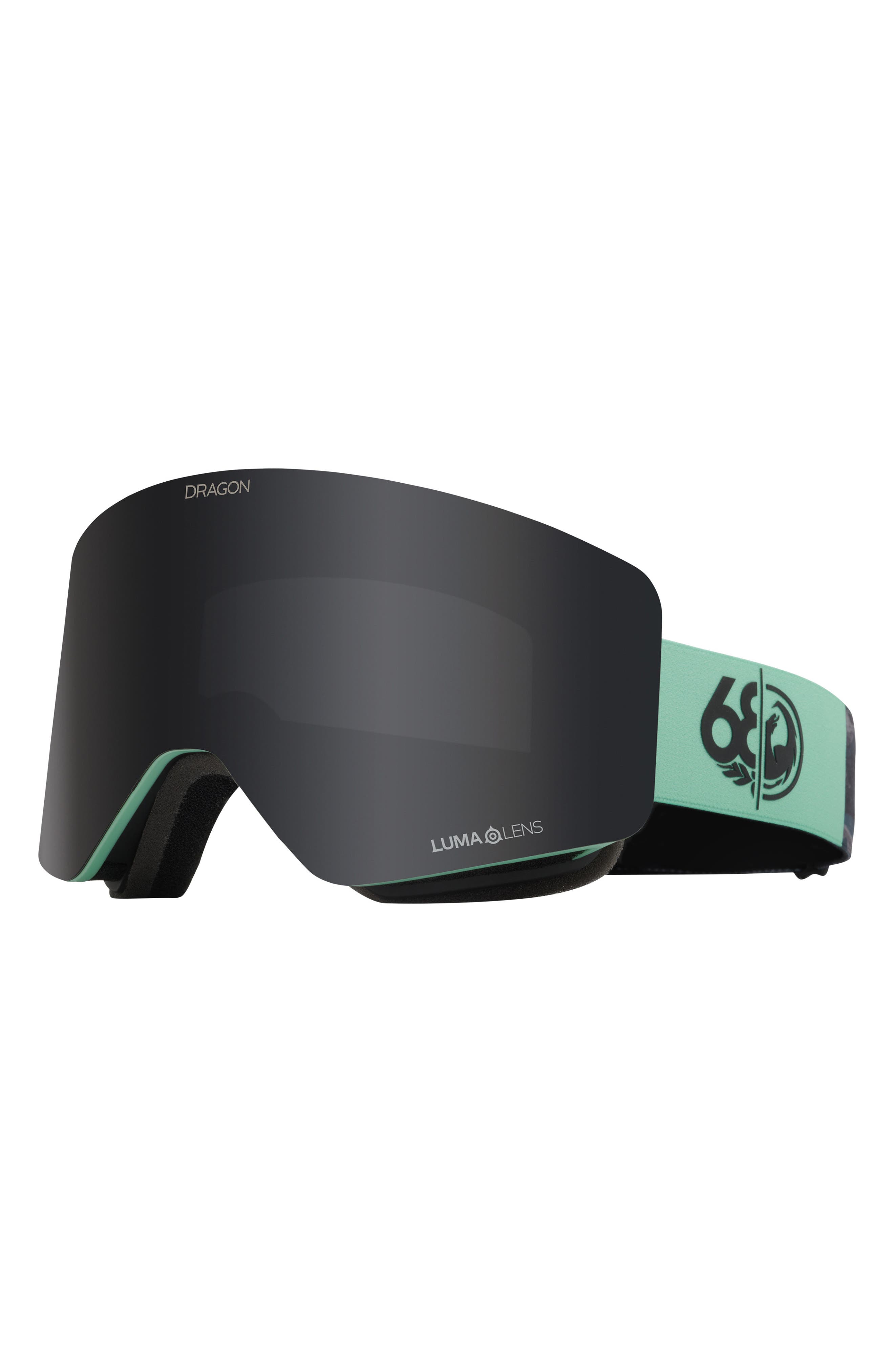 DRAGON R1 OTG 63mm Snow Goggles with Bonus Lens