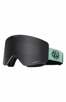 DRAGON R1 OTG 63mm Snow Goggles with Bonus Lens