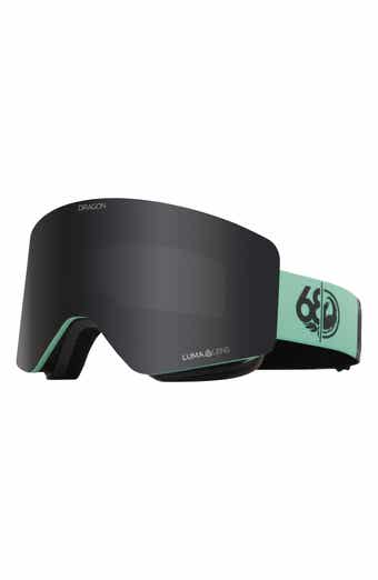 DRAGON R1 OTG 63mm Snow Goggles with Bonus Lens