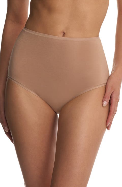 Bliss Bare Cotton High Waist Briefs