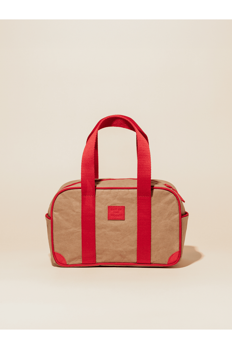 On the Move Lunch Cooler, Main, color, Poppy