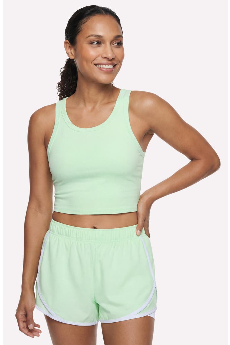 GoSculpt® Ace Peformance Tank, Alternate, color, PATINA GREEN