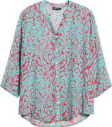 APNY Semisheer Button-Up Shirt
