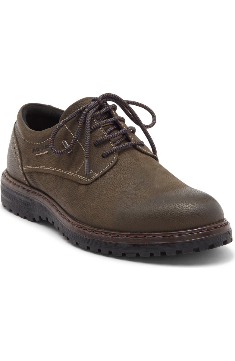 Josef Seibel Erroll Waterproof Derby, Main, color, Fango