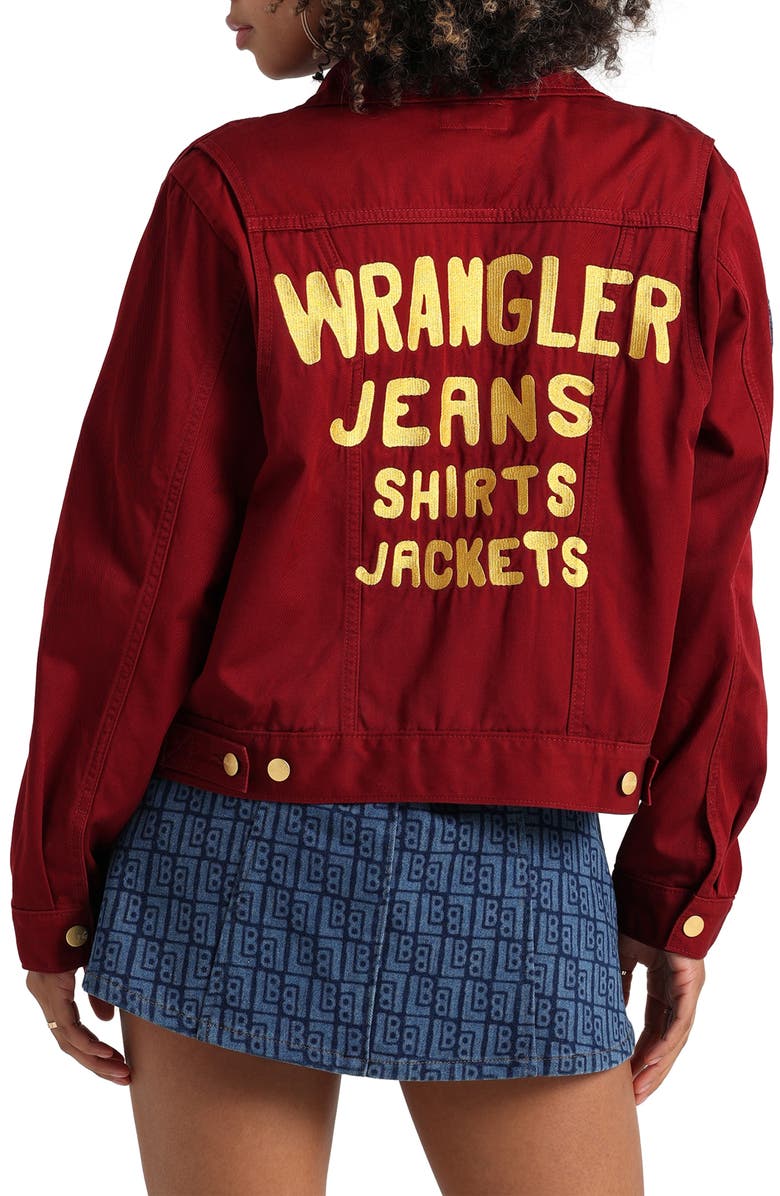 Wrangler x Leon Bridges 124MJZ Jacket, Alternate, color, 