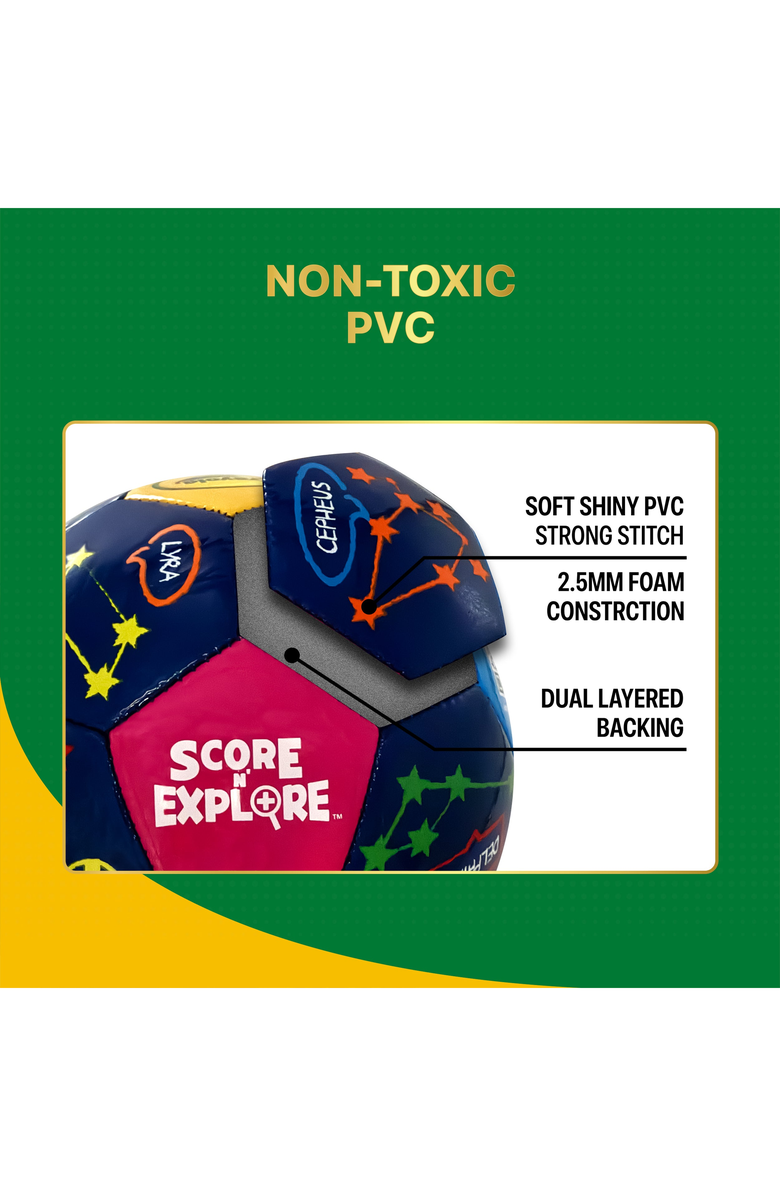 iconsportgroup Constellation Explorer Soccer Ball, Alternate, color, Constellation Explorer