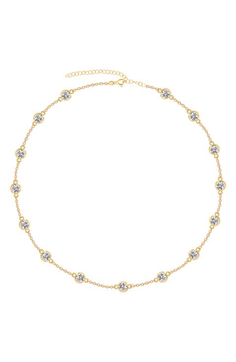 Effortless Staples Station Necklace