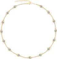 GABI RIELLE Effortless Staples Station Necklace