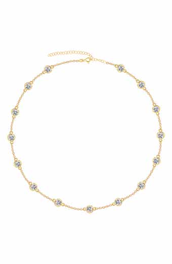 GABI RIELLE Effortless Staples Station Necklace