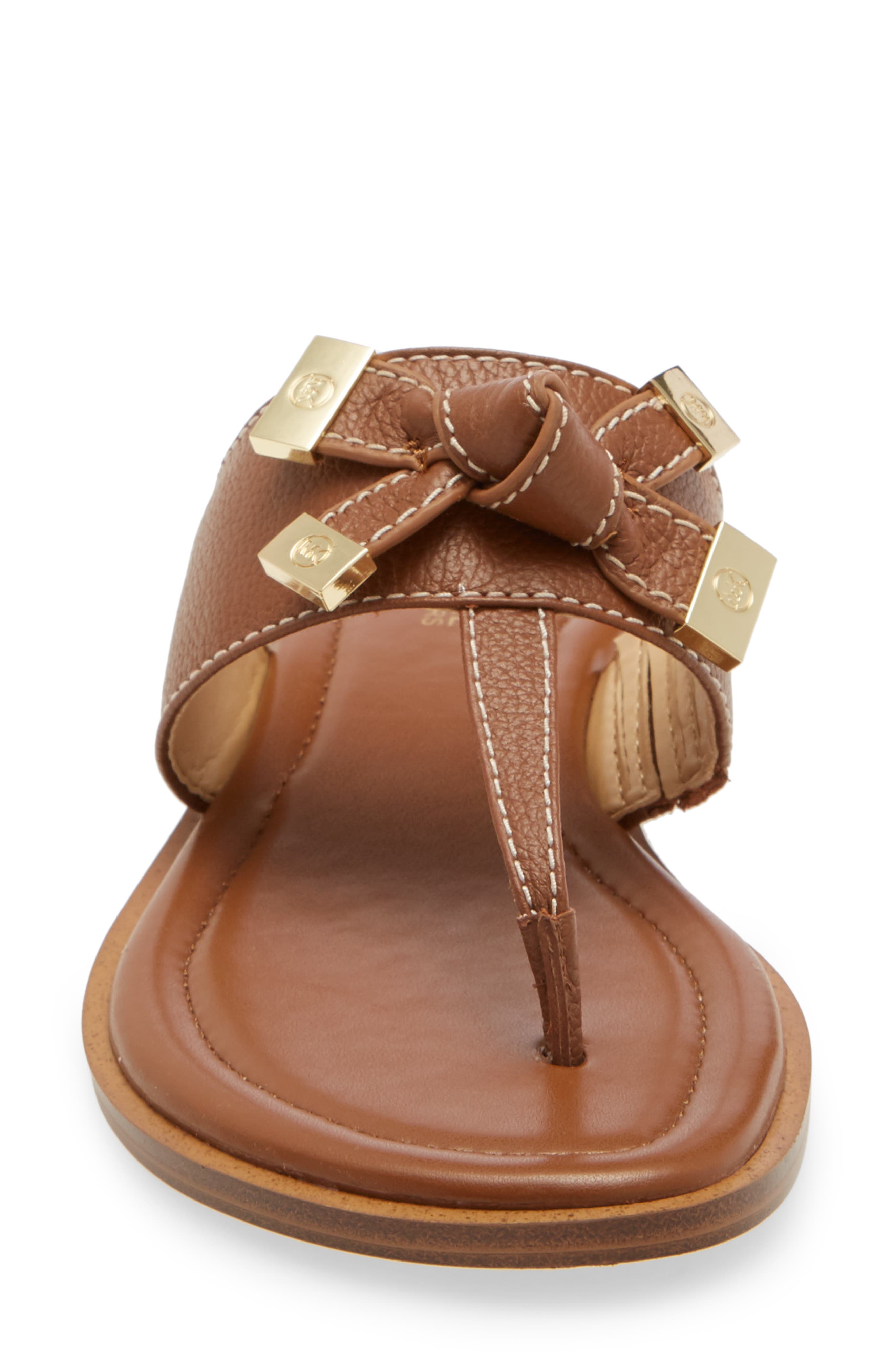 Ripley Sandal, Alternate, color, LUGGAGE LEATHER