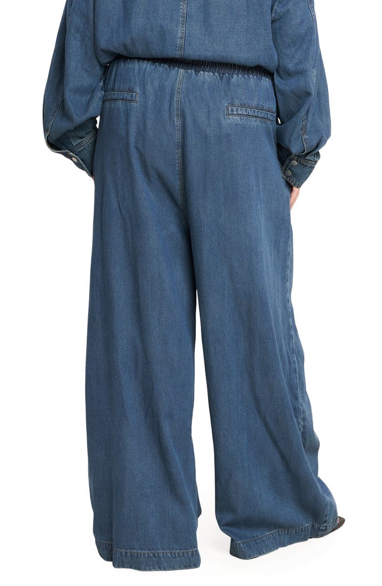 FLYING TOMATO Denim Pull-On Pants, Alternate, color, Indigo Denim