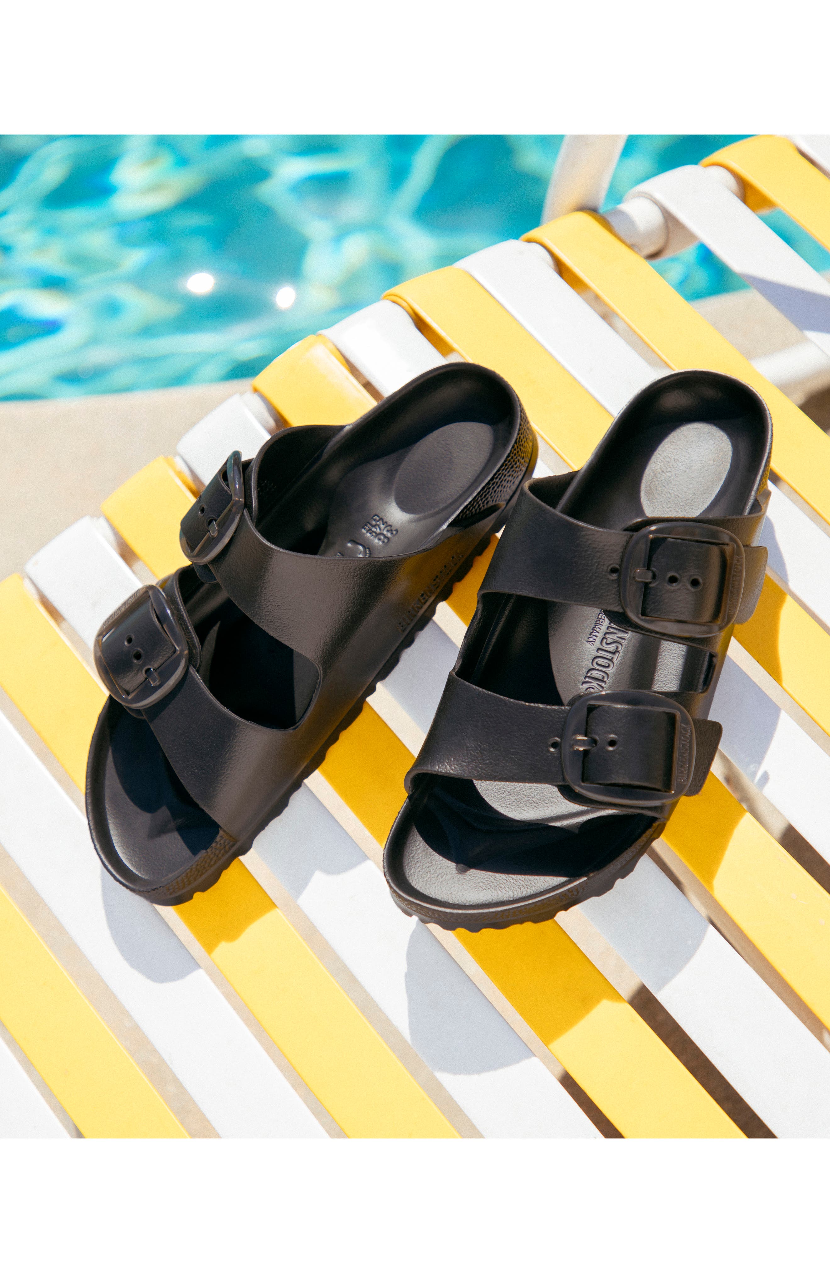 Женские сандалии Birkenstock Arizona Big Buckle EVA Waterproof Slide Sandal — фото 7
