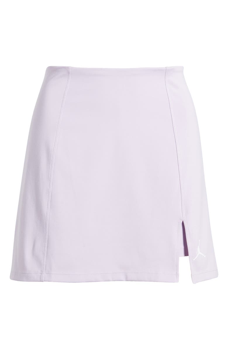 Jordan Jumpman Knit Skort, Alternate, color, Doll/ White