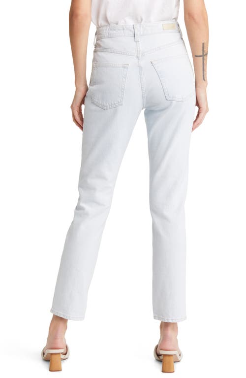 Shop Ag Alexxis High Waist Slim Fit Jeans In Chalet