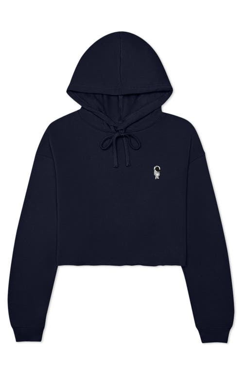 DALIX DALIX ASTRONAUT CROPPED HOODIE 