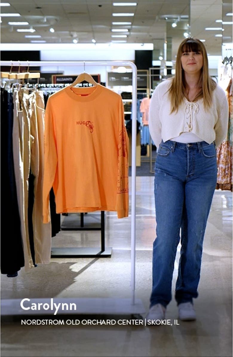 Dequaliom Graphic Long Sleeve T-Shirt, sales video thumbnail