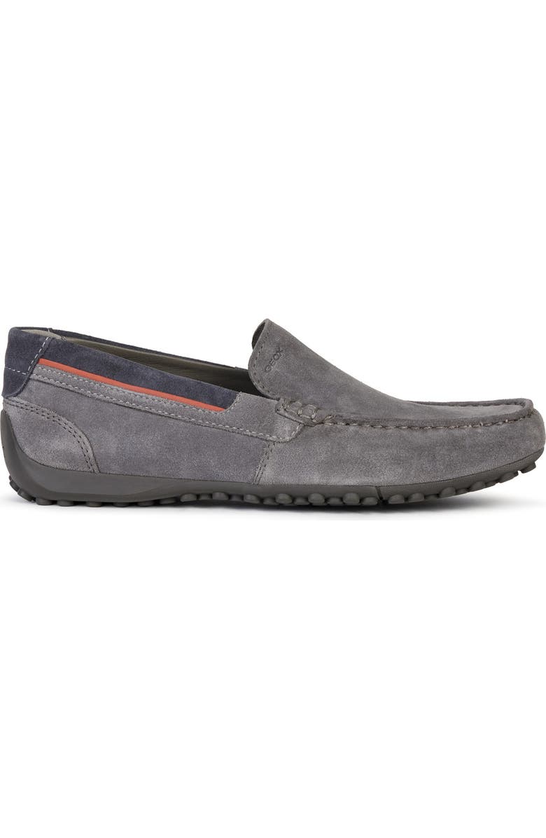 Geox Snake Moc Toe Loafer, Alternate, color,
