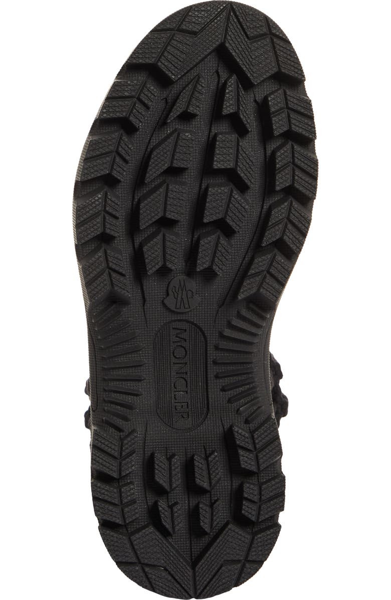 Moncler Larue Knit Cuff Chelsea Boot, Alternate, color,