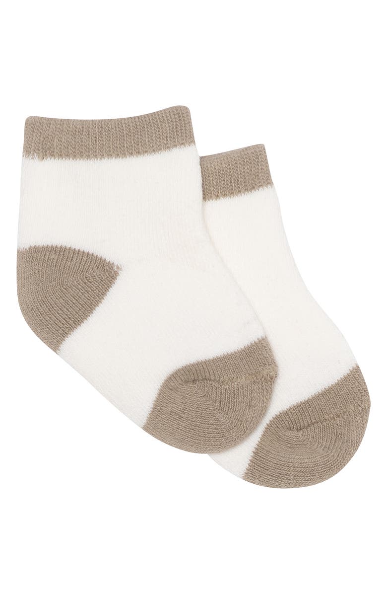 PL Baby by Petit Lem 4-Piece Sweatshirt & Joggers Set, Alternate, color, Fox