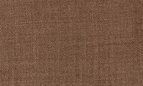 Amanda & Chelsea Scrunch Sleeve Blazer In Brown