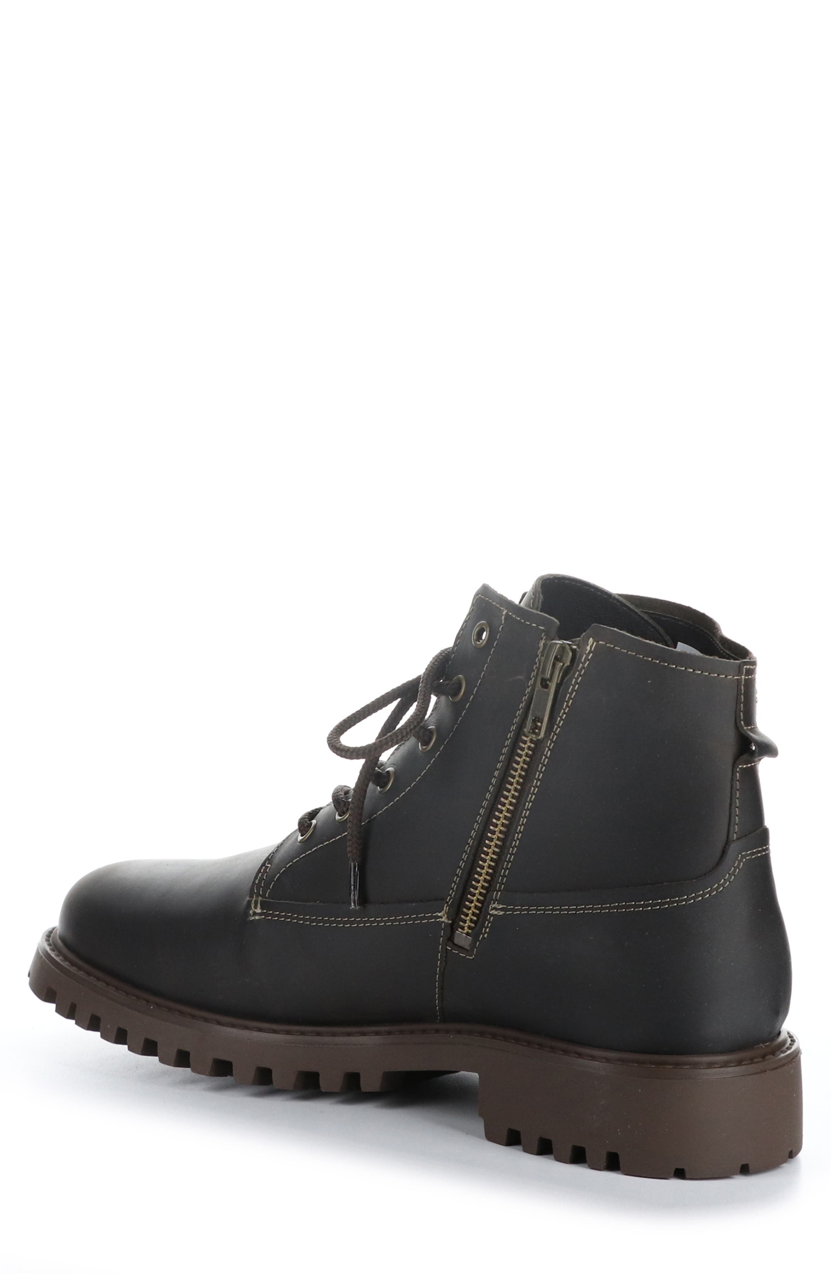 Bos. & Co. Dash Waterproof Boot, Alternate, color, Dk Brown Saddle Leather