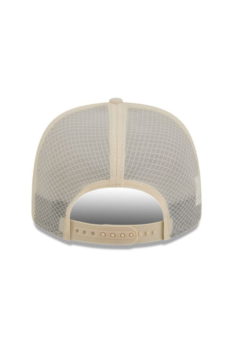 Men's New Era  Cream Dallas Cowboys Color Pack 9SEVENTY Adjustable Hat, Alternate, color, Cream
