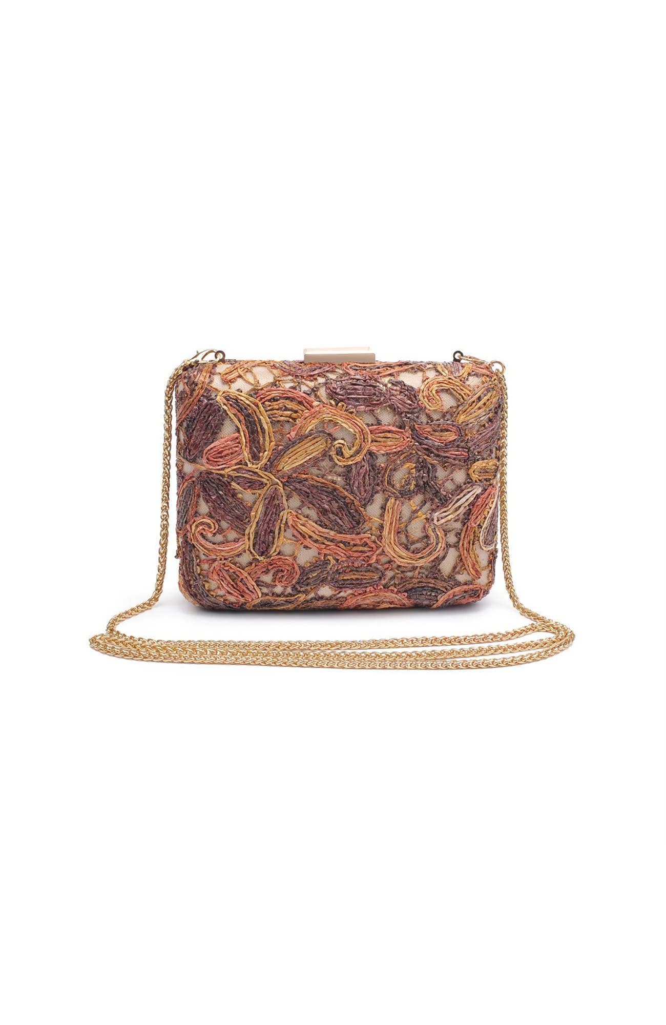 Ayla Evening Bag, Alternate, color, Multi