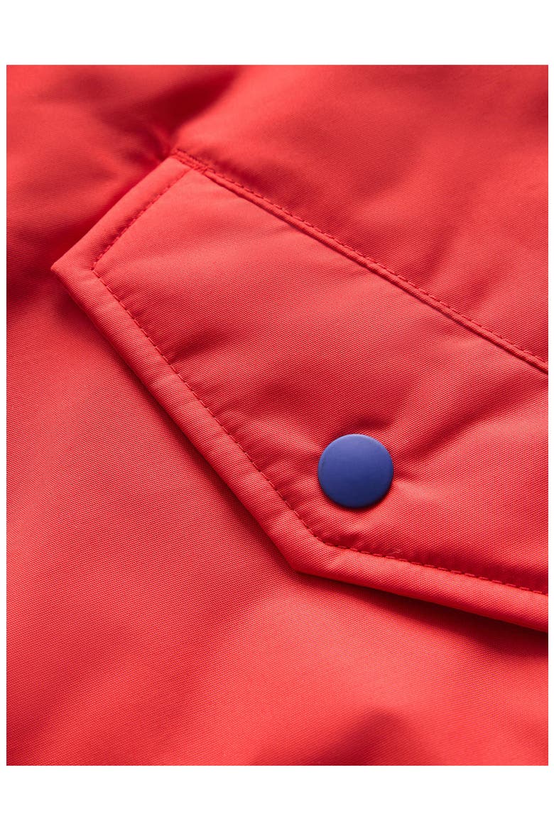 Kids' Fleece Lined Jacket, Alternate, color, GEMSTONE RED