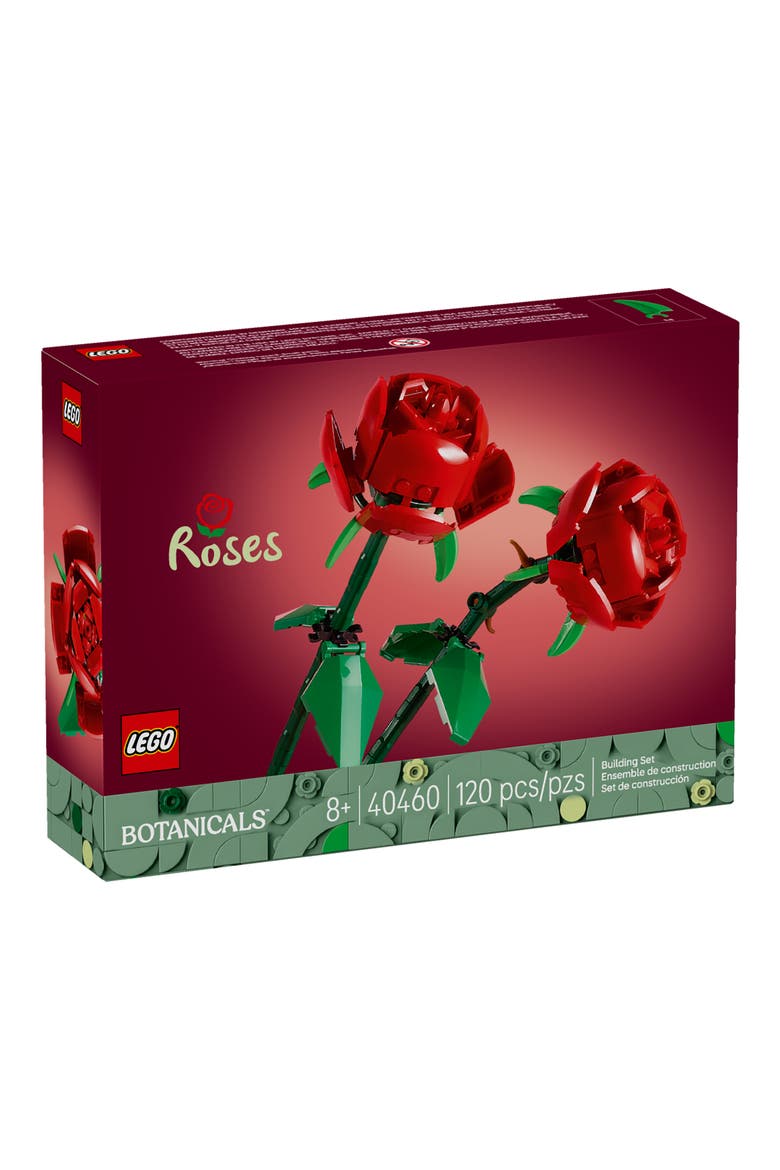Botanicals Roses Building Set - 40460, Alternate, color, MULTI