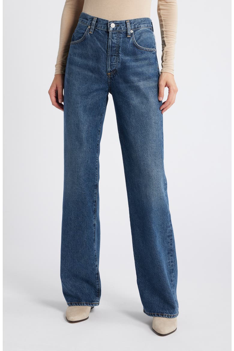 Annina High Waist Wide Leg Jeans (Women) | Nordstrom