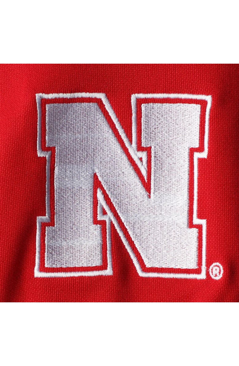 LITTLE KING Girls Youth Scarlet Nebraska Huskers Two-Piece Cheer Set, Alternate, color, Scarlet