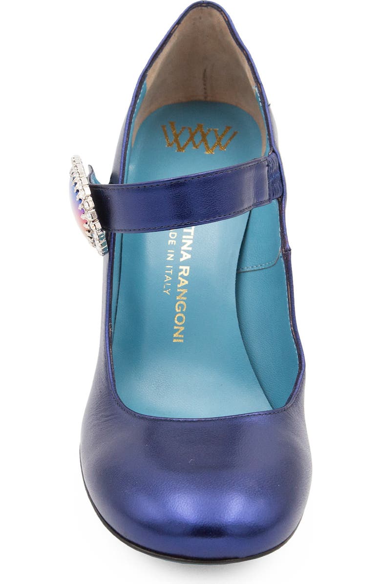 Valentina Rangoni Tonda Mary Jane Pump, Alternate, color,