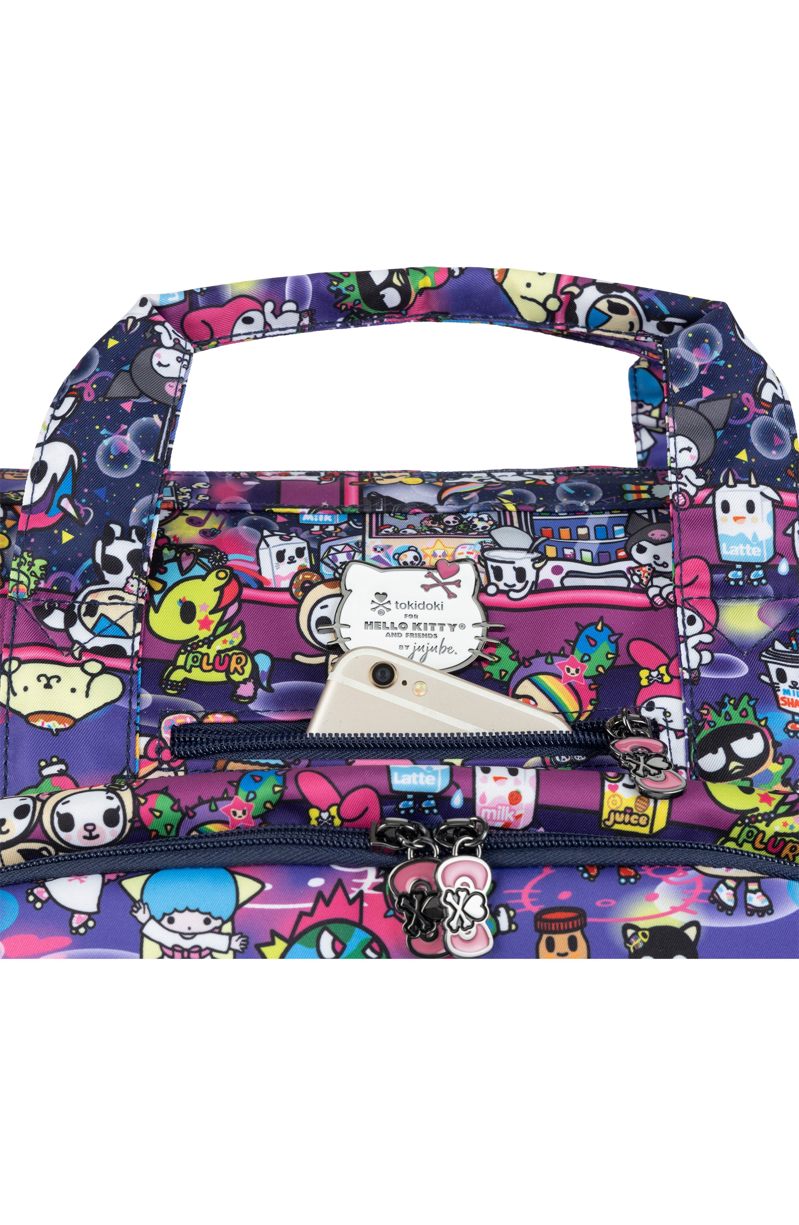 JuJuBe x tokidoki x Hello Kitty Dr. BFF Convertible Diaper Bag