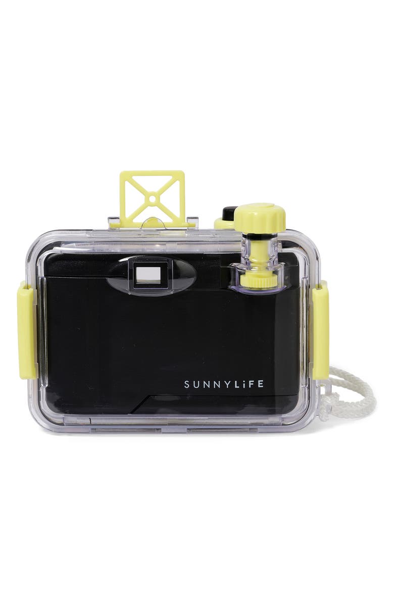 Sunnylife The Sea Kids Underwater Camera, Alternate, color, Citrus Ombre
