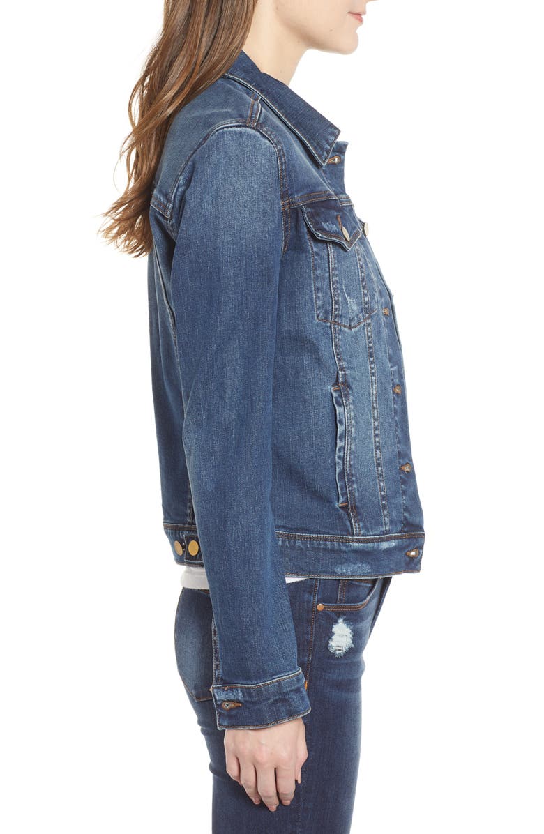 BP. Denim Jacket, Alternate, color, 