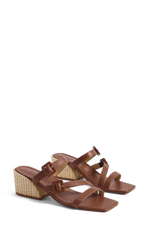 Cleo Block Heel Sandal (Women)
