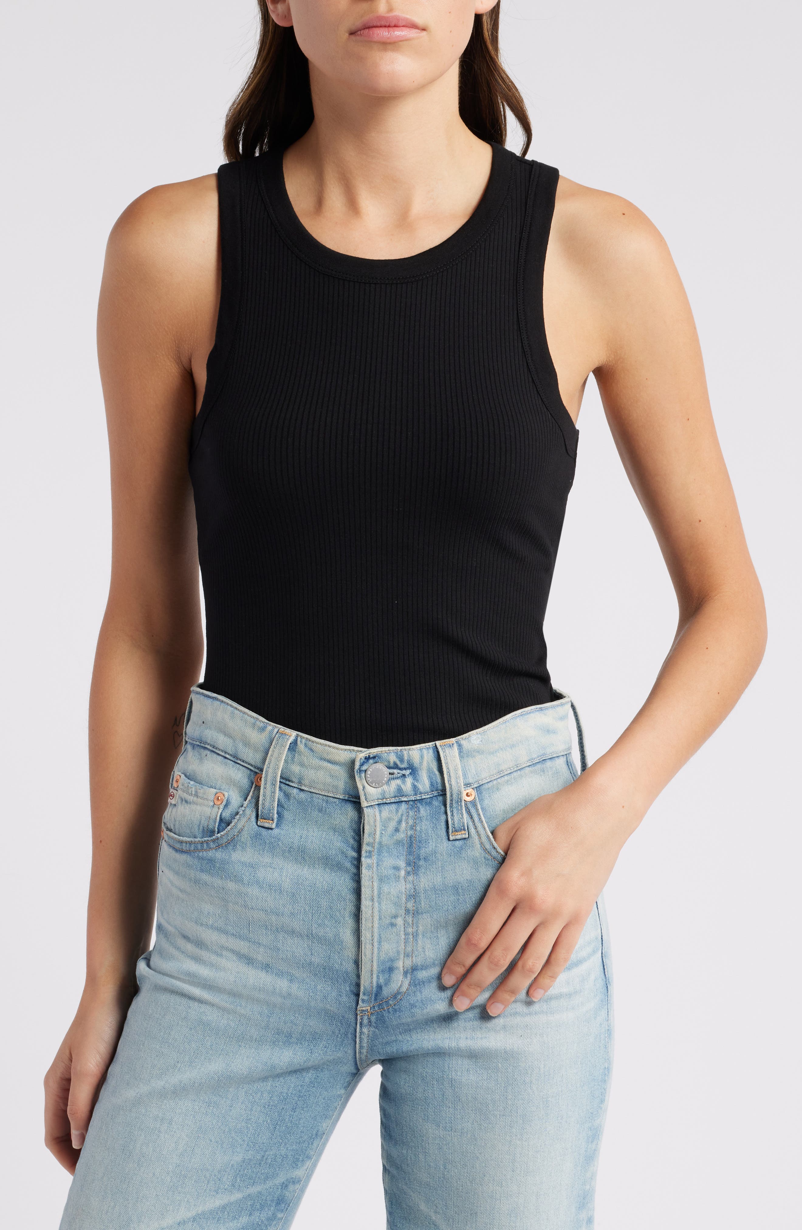 & Other Stories Ribbed Tank Top