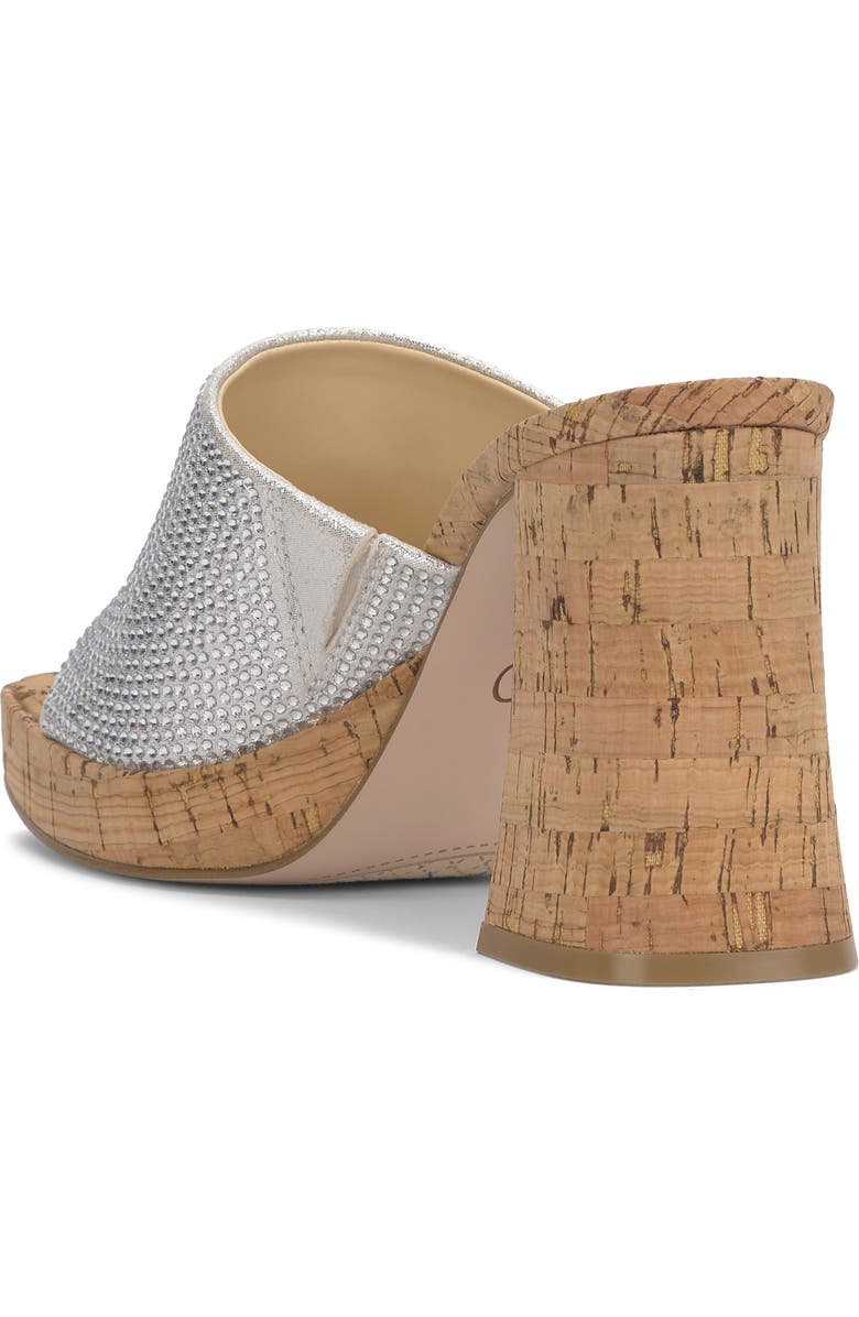 Jessica Simpson Kashet Platform Slide Sandal, Alternate, color,