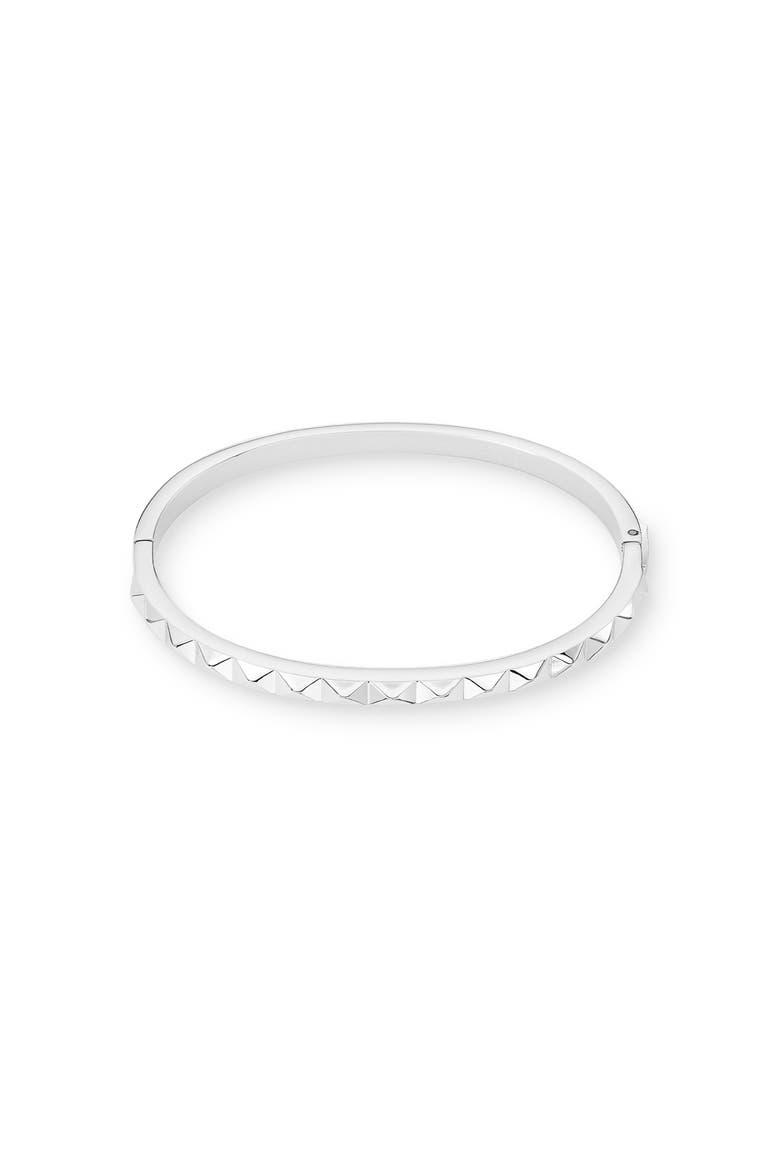 Bangle Spikes, Main, color, Silver
