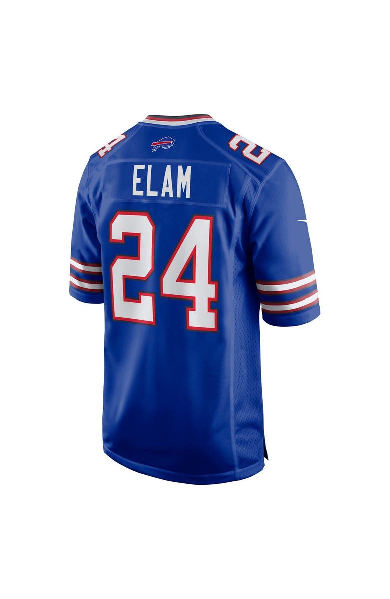 Nike Men's Nike Kaiir Elam Royal Buffalo Bills Player Game Jersey, Alternate, color, 