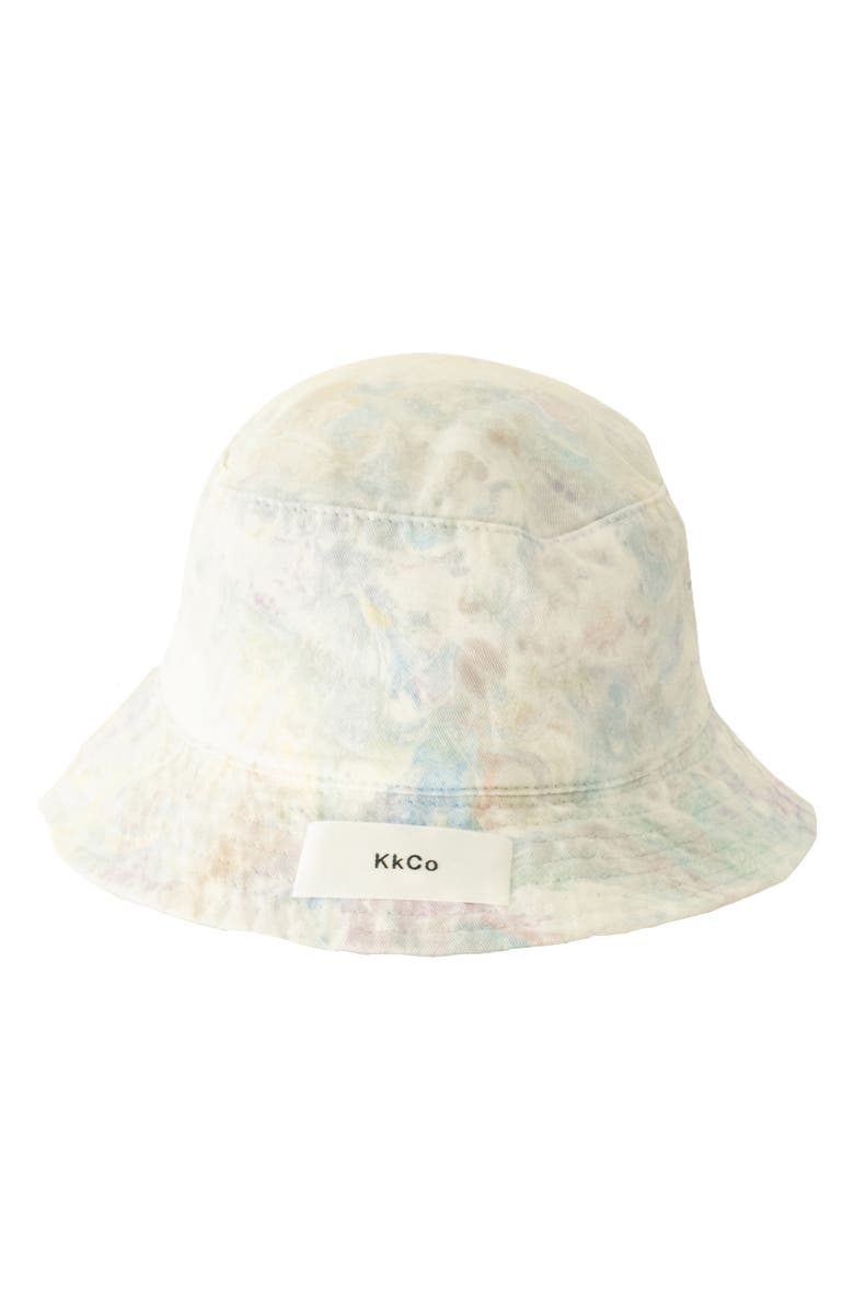 KkCo Marbled Dye Bucket Hat, Main, color,