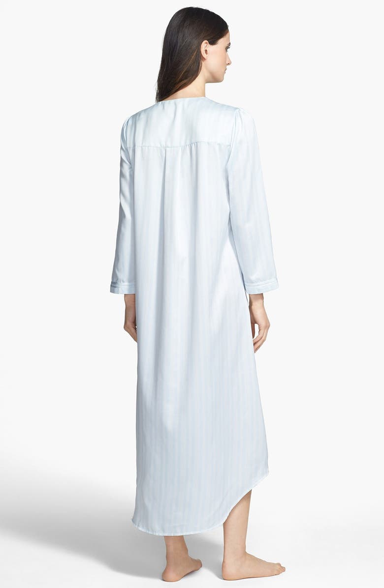 Carole Hochman Designs Brushed Back Satin Nightgown, Alternate, color,